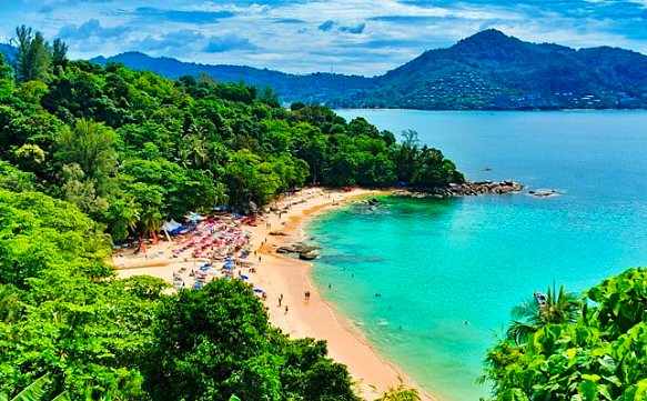 Tayland Phuket, Chalong Körfesi